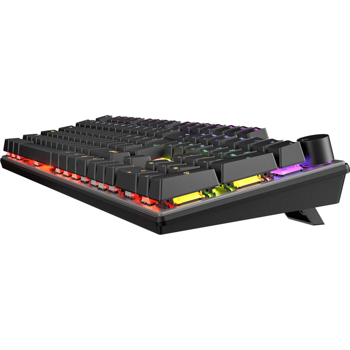 Meetion MK009 Pro Hot-Swap Mechanical Keyboard - Red Switch