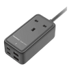 MOMAX ONEPLUG 65W GaN Extension Cord with USB Ports