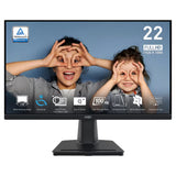 شاشة MSI PRO MP225V 21.45″ للأعمال – FHD، 100Hz، HDMI