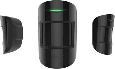 Ajax MotionProtect Wireless motion sensor with immunity to animals Black