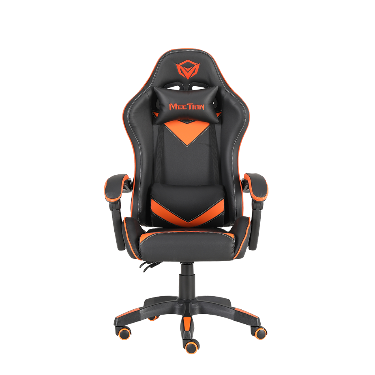 Meetion CHR04 Professional Gaming Chair - Black & Orange