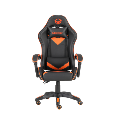 Meetion CHR04 Professional Gaming Chair - Black & Orange