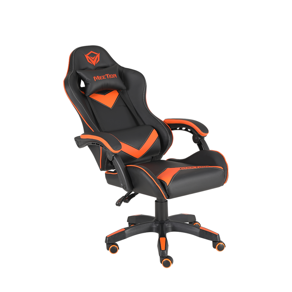 Meetion CHR04 Professional Gaming Chair - Black & Orange