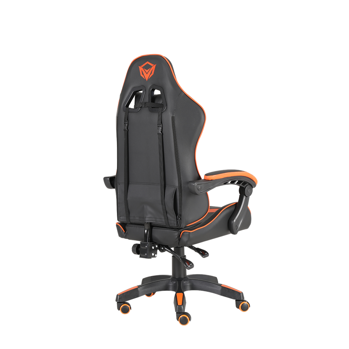 Meetion CHR04 Professional Gaming Chair - Black & Orange