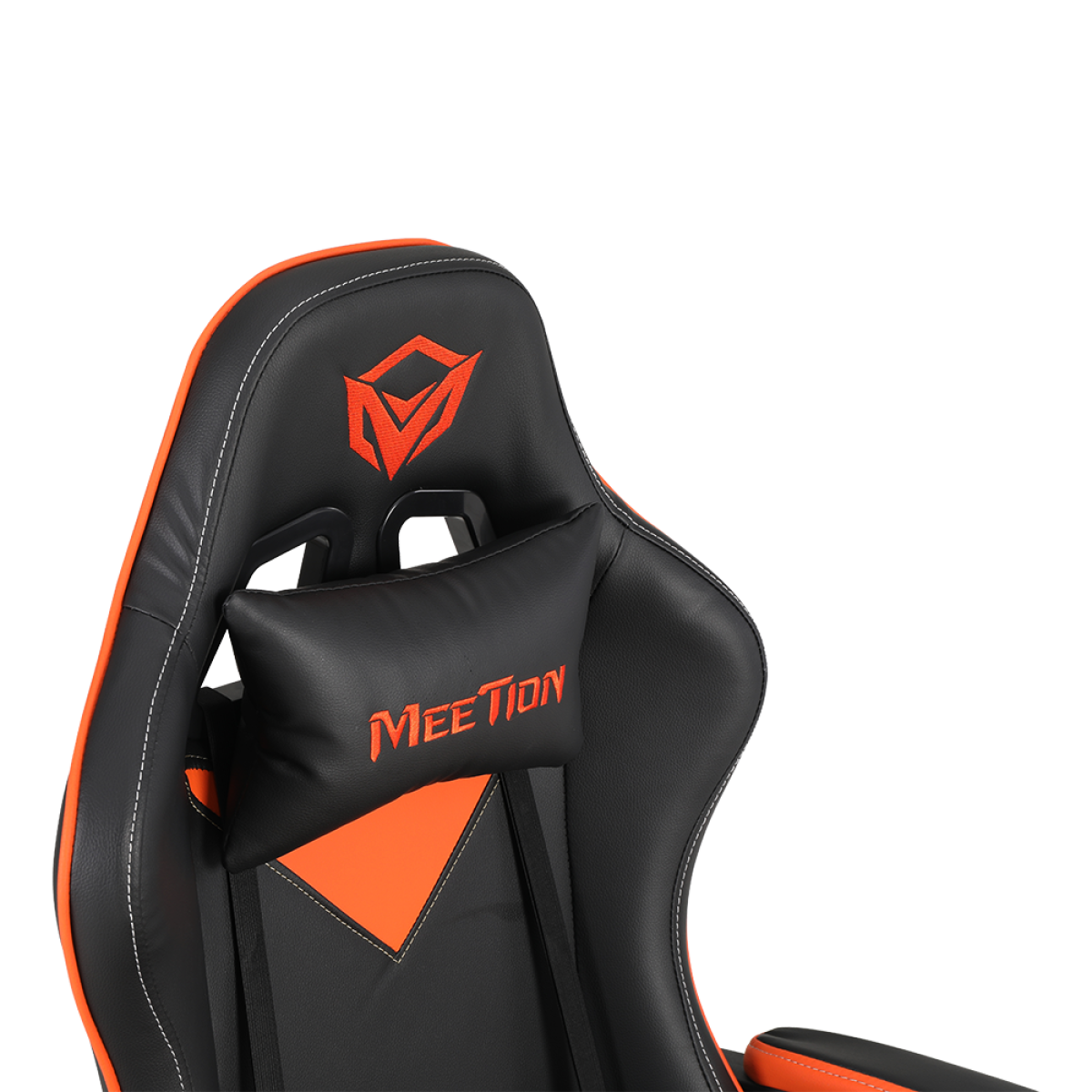 Meetion CHR04 Professional Gaming Chair - Black & Orange