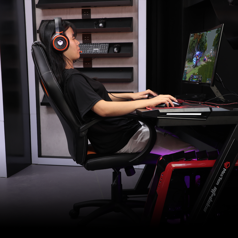 Meetion CHR05 Mesh Gaming E-Sport Chair - Ergonomic Design