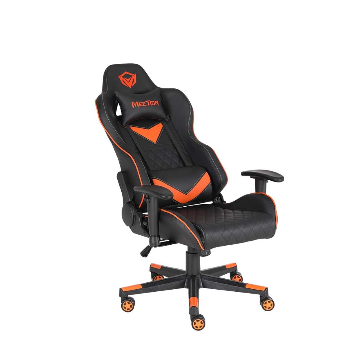 Meetion CHR14 Professional Gaming Chair - Black & Orange