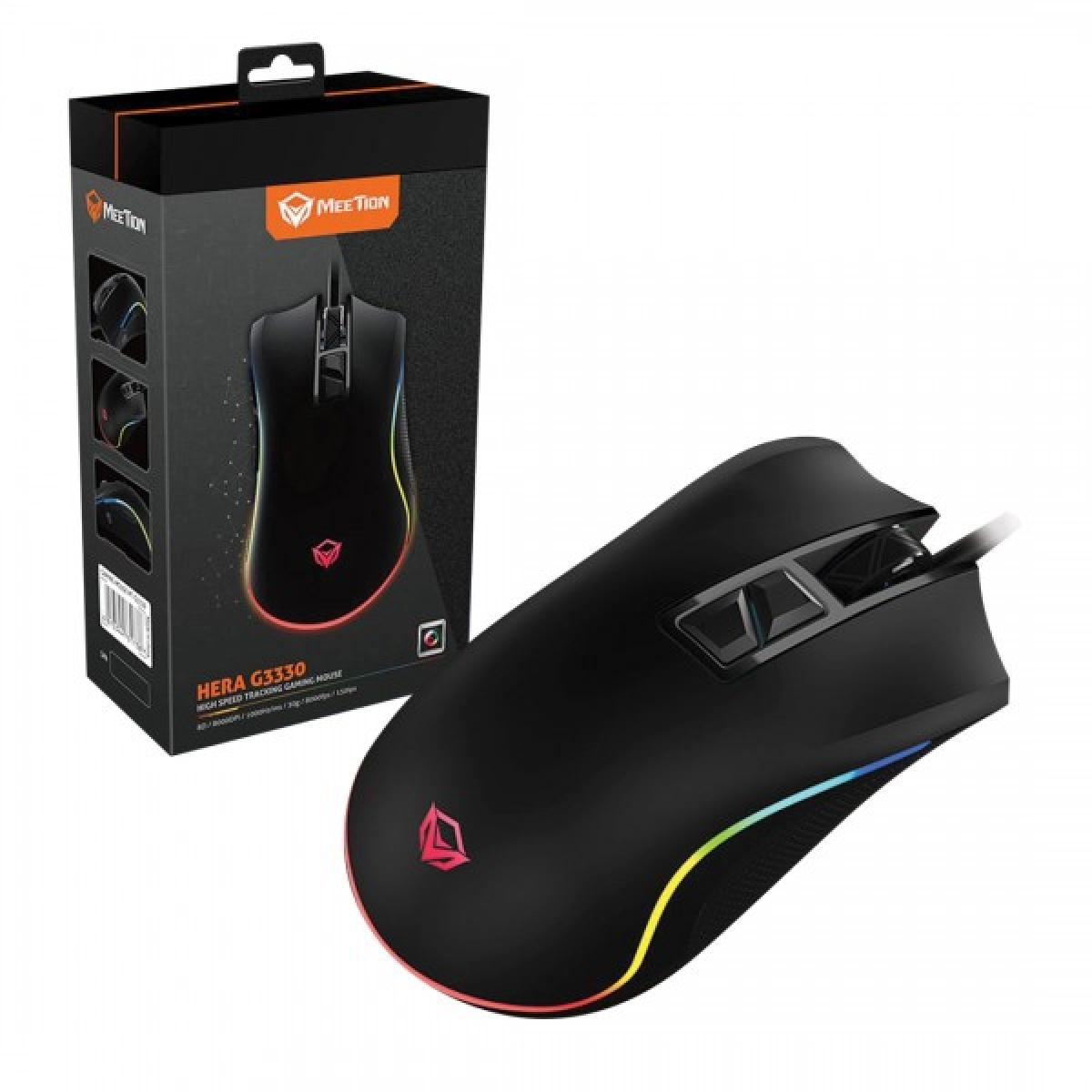 MeeTion Tracking Gaming Mouse Hera