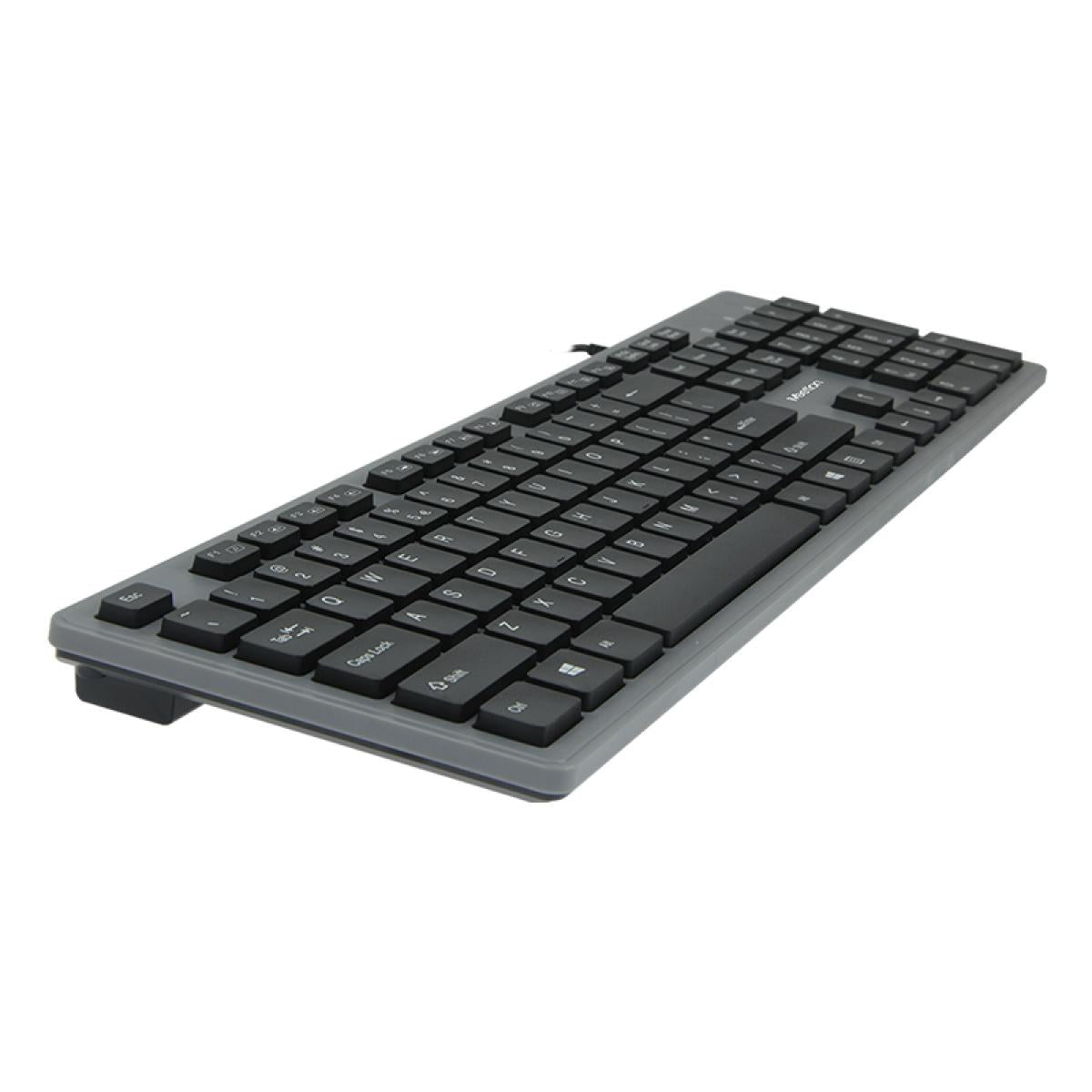 MeeTion USB Standard Chocolate Keyboard