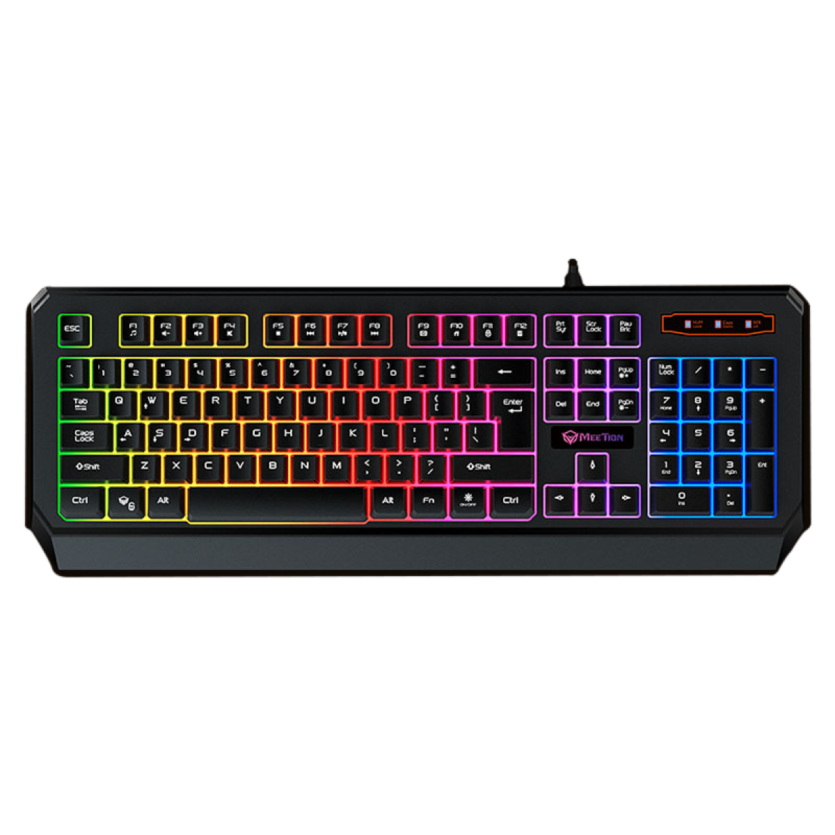 MeeTion Waterproof Backlit Gaming Keyboard