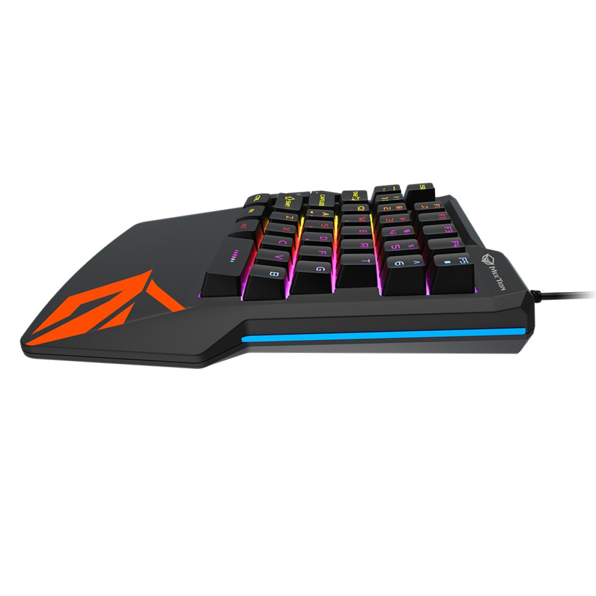 MeeTion Left One-Handed Gaming Keyboard