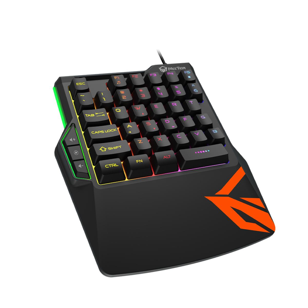 MeeTion Left One-Handed Gaming Keyboard