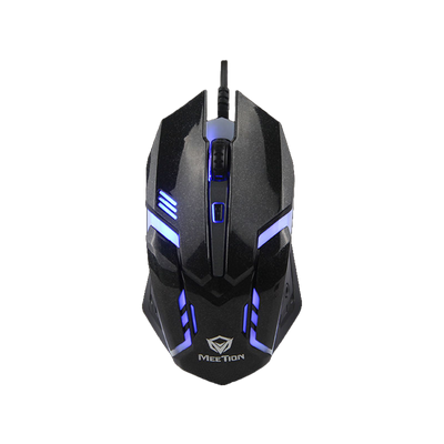 MeeTion USB Wired Backlit Mouse