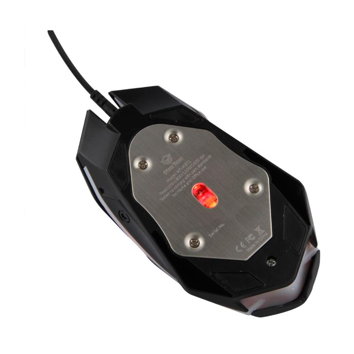 MeeTion USB Wired Backlit Mouse