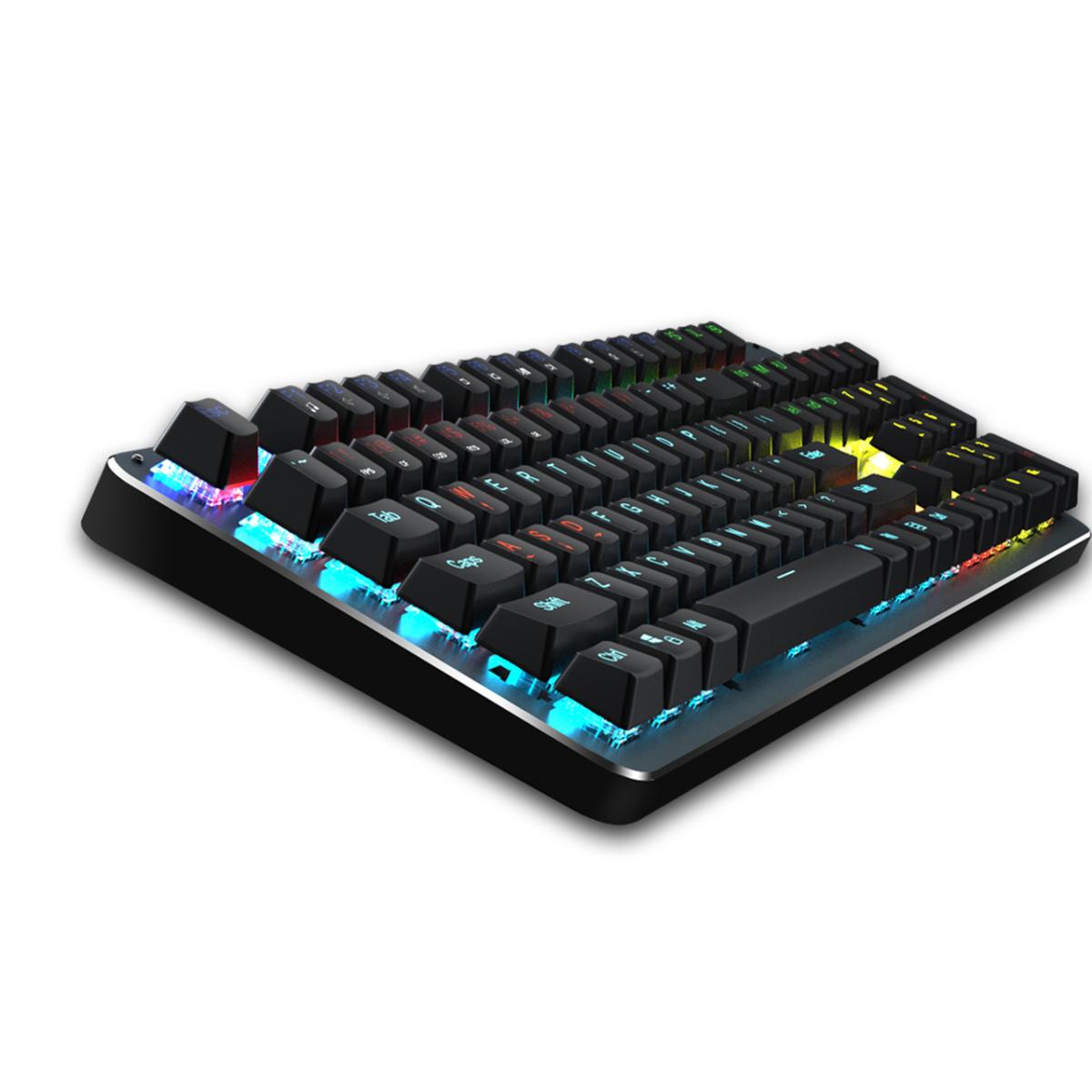 MeeTion RGB Backlit Mechanical Gaming Keyboard