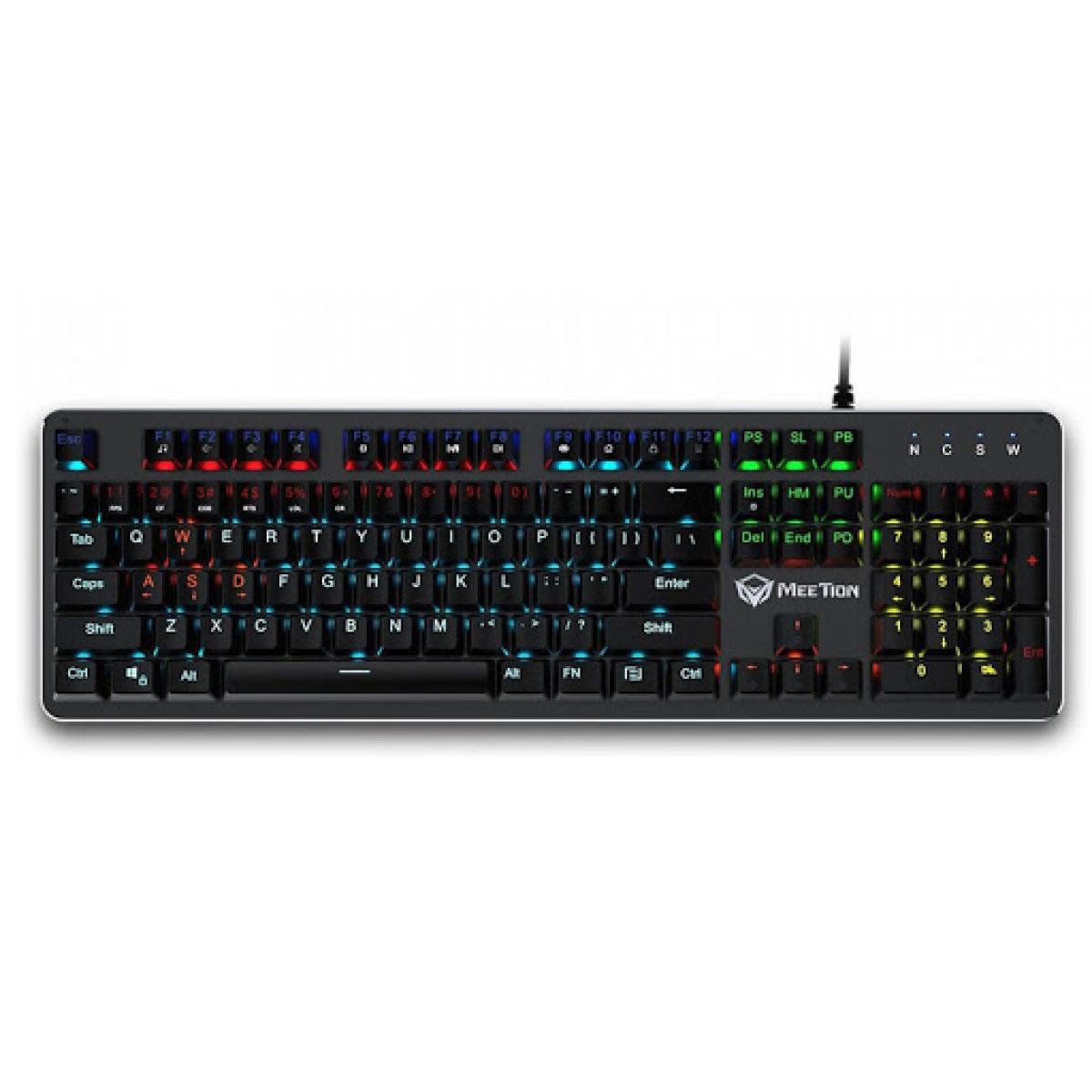 MeeTion RGB Backlit Mechanical Gaming Keyboard