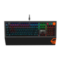 MeeTion Detachable Palmrest RGB Mechanical Gaming Keyboard with Type C Cable