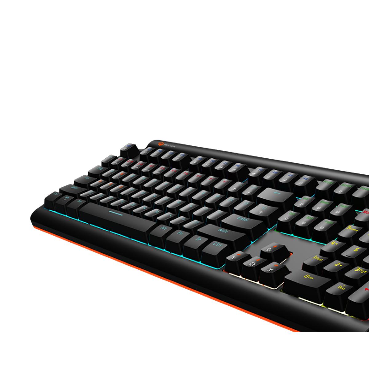 MeeTion Blue Switch RGB Mechanical Gaming Keyboard