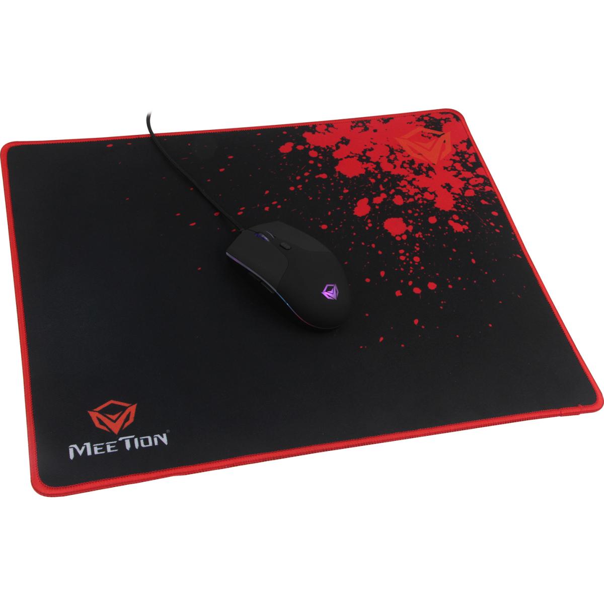 MeeTion Non-slip Rubber Square Mouse Pad