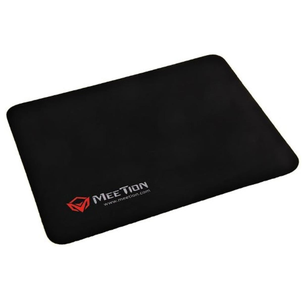 MeeTion Anti Slip Gaming Mousepad Medium Premium Cloth - Black