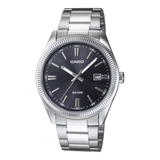 CASIO Men's Analog Stainless Steel Watch - MTP-1302D-1A1