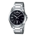 Casio Classic Silver Watch MTP1370D-1A1