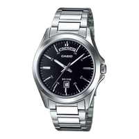 Casio Classic Silver Watch MTP1370D-1A1