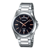 Casio MTP-1370D-1A2 Mineral glass Quartz movement Stainless