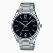 Casio Stainless Steel Mens Watch MTP-V005D-1B