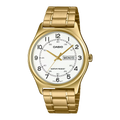 Casio MTP-V006G-7B Men's Gold Tone Stainless Steel