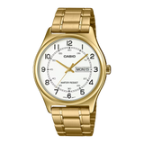 Casio MTP-V006G-7B Men's Gold Tone Stainless Steel