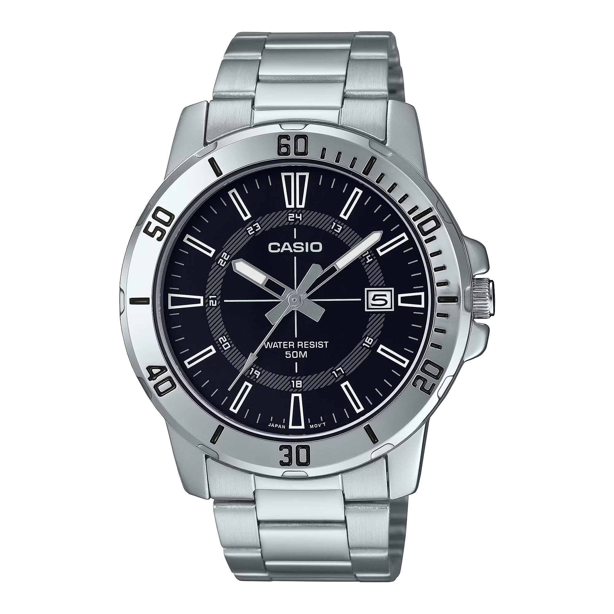 Casio Men's Standard Analog Sporty Watch MTP-VD01D-1C