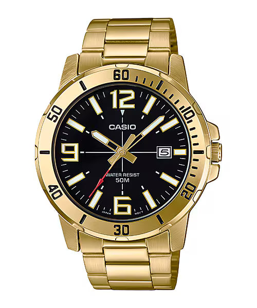Casio men watch MTP-VD01G-1BV