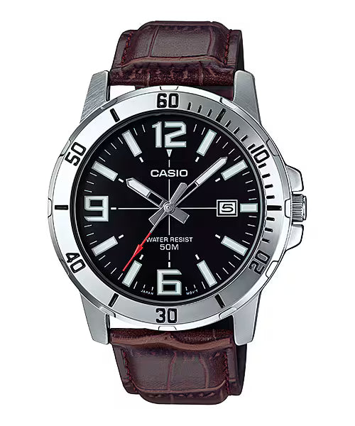 Casio MTP-VD01L-1BV Men's Enticer Stainless Steel