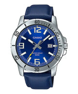 CASIO  MTP-VD01L-2B MEN WATCH