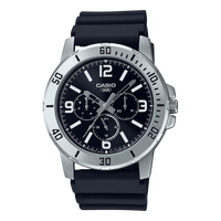 CASIO MTP-VD300-1B MEN WATCH