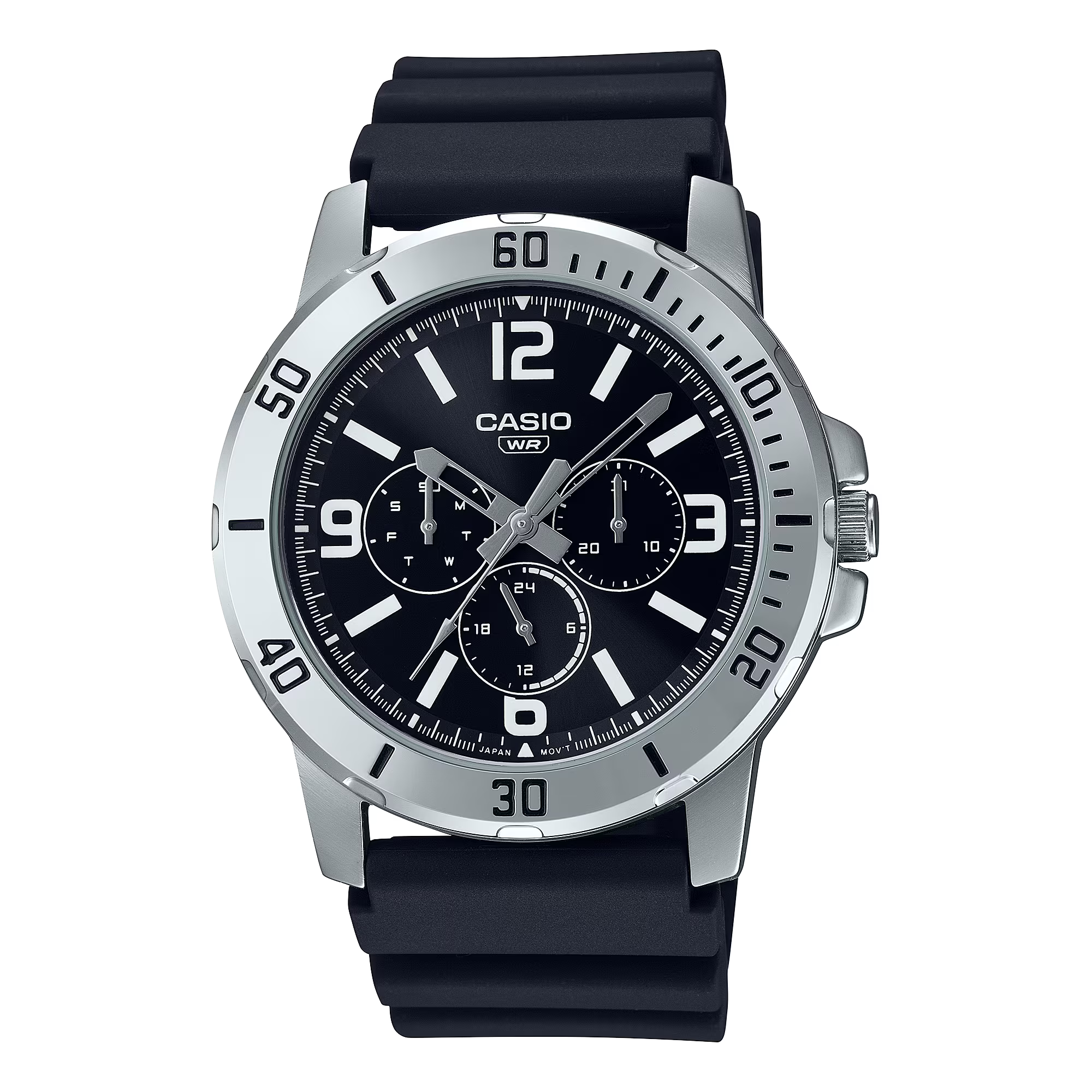 CASIO MTP-VD300-1B MEN WATCH