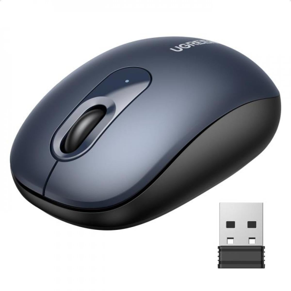 UGREEN MU105 Wireless Mouse – 2.4G, 4 DPI Levels, Silent