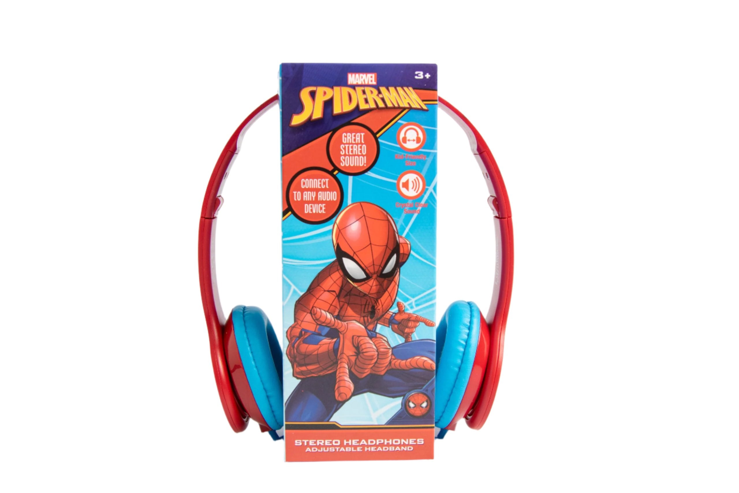 Disney Kids Stereo Headphones – Spider-Man