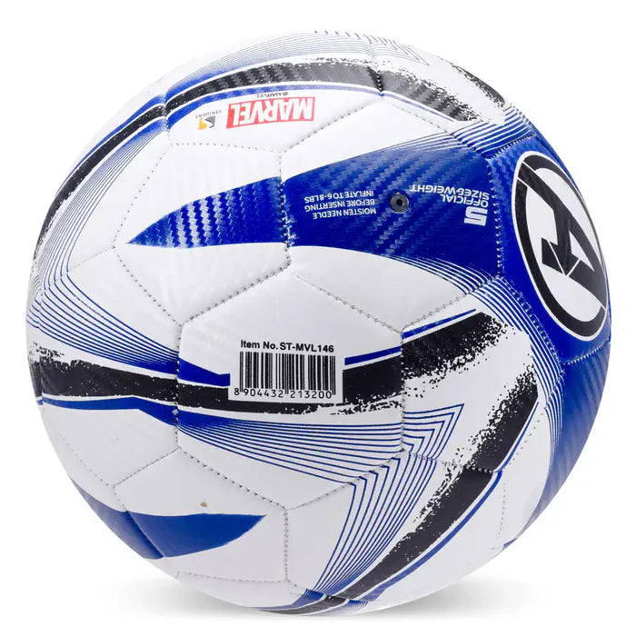 Marvel Avengers Thor White Football - Carbon Fiber | Official Licensed