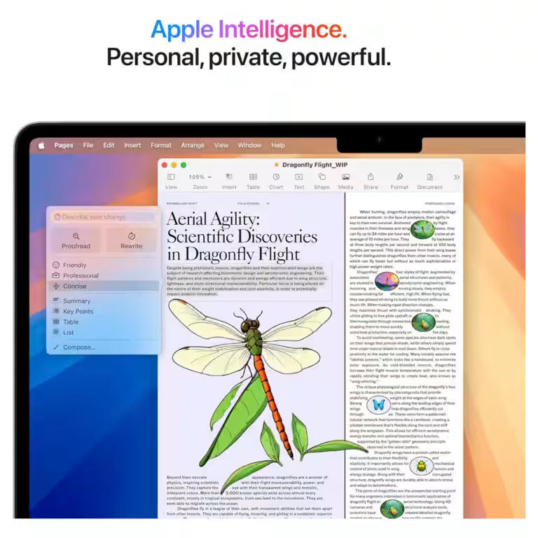 Apple MacBook Air 13″ 2025 – شريحة M4، 16GB RAM، 256GB SSD