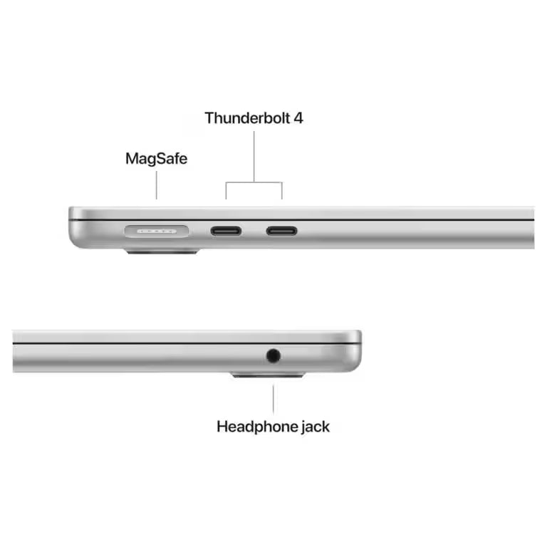 Apple MacBook Air 13″ 2025 – شريحة M4، 16GB RAM، 256GB SSD
