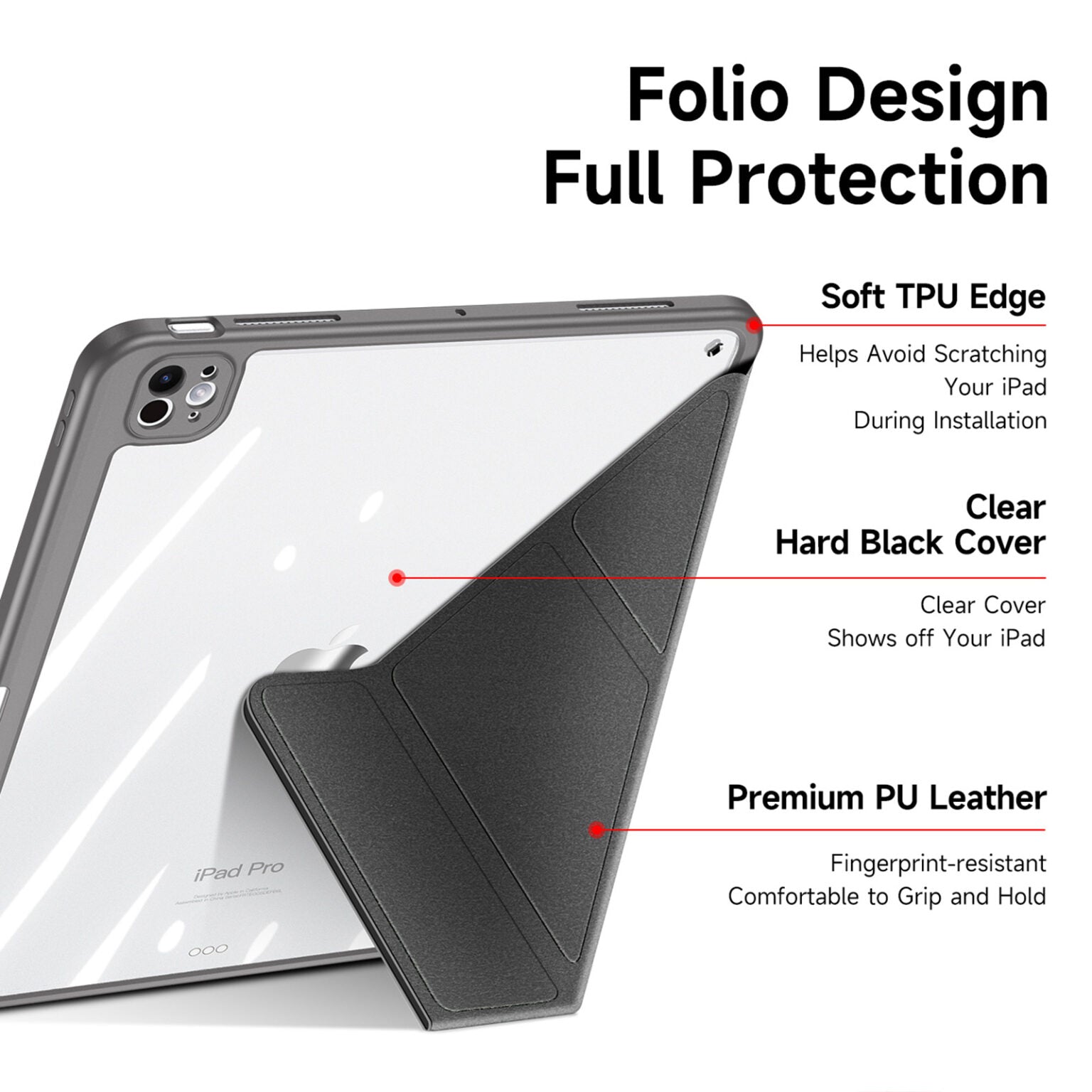 Dux Ducis Magi Series Case for iPad Pro 11 (2024)