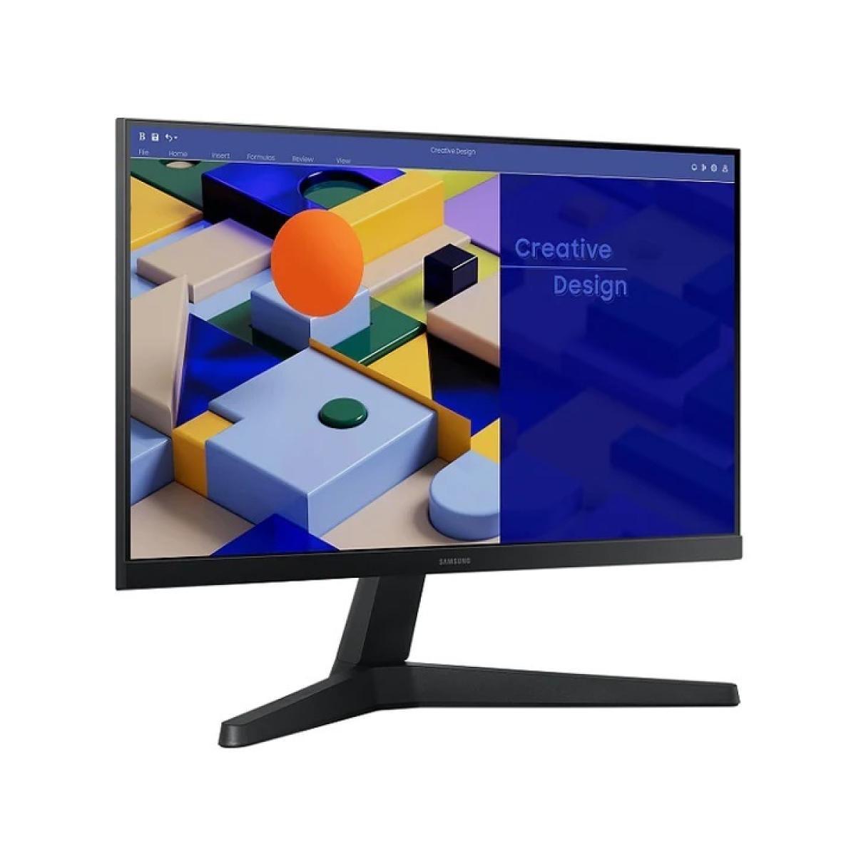 Samsung C310 27" Full-HD, IPS Flat Monitor, 75HZ, AMD FreeSync, 5MS (GTG), Borderless Design