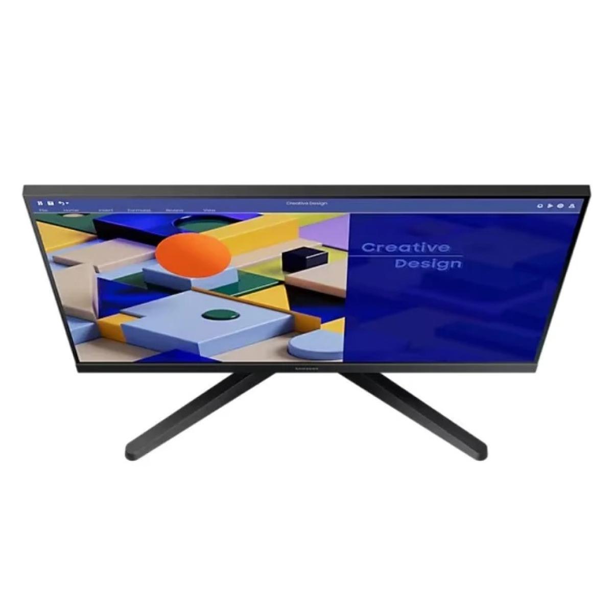 Samsung C310 27" Full-HD, IPS Flat Monitor, 75HZ, AMD FreeSync, 5MS (GTG), Borderless Design