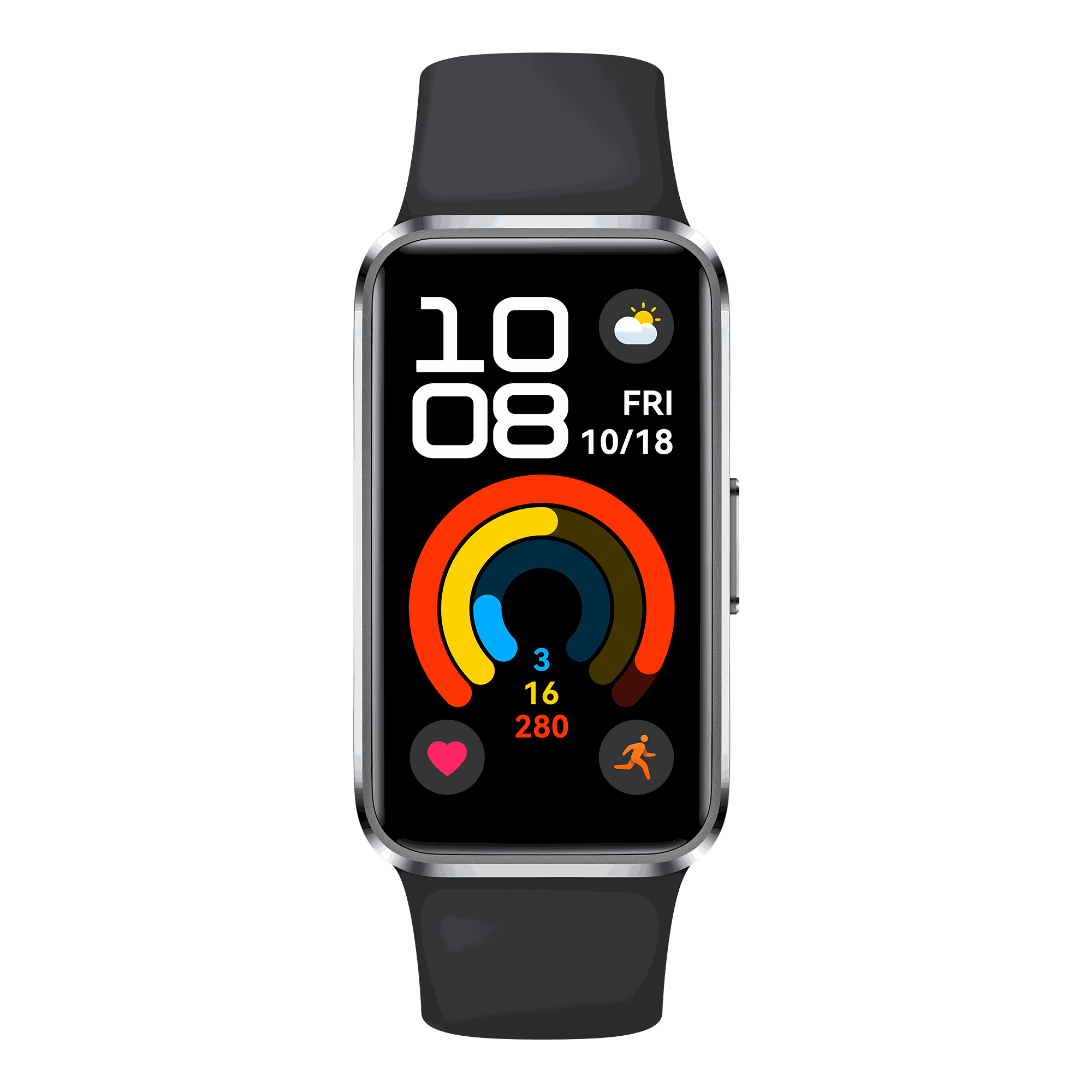 HUAWEI Band 10 – Ultra-Thin Smart Band with Long Battery Life