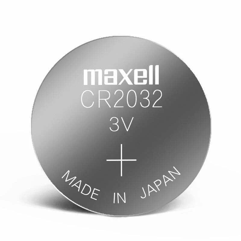 Maxell  CR2032 3V Lithium Coin Battery