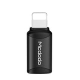 McDodo Type C to Lightning Adapter Fast Charging & Transfer - Black