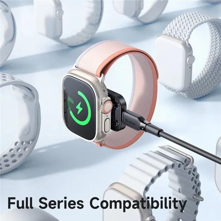 Mcdodo 1.8M PD Wireless Charger for Apple Watch - Fast & Chic