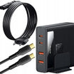 Mcdodo 100W PD Fast Charger with Type C Cable Quick Charging - Black